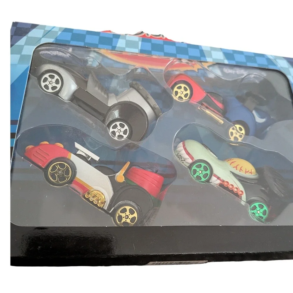Disney Racers Mickey Mouse 4 Pack Die-Cast Cars Bandleader Runaway Exclusive‎